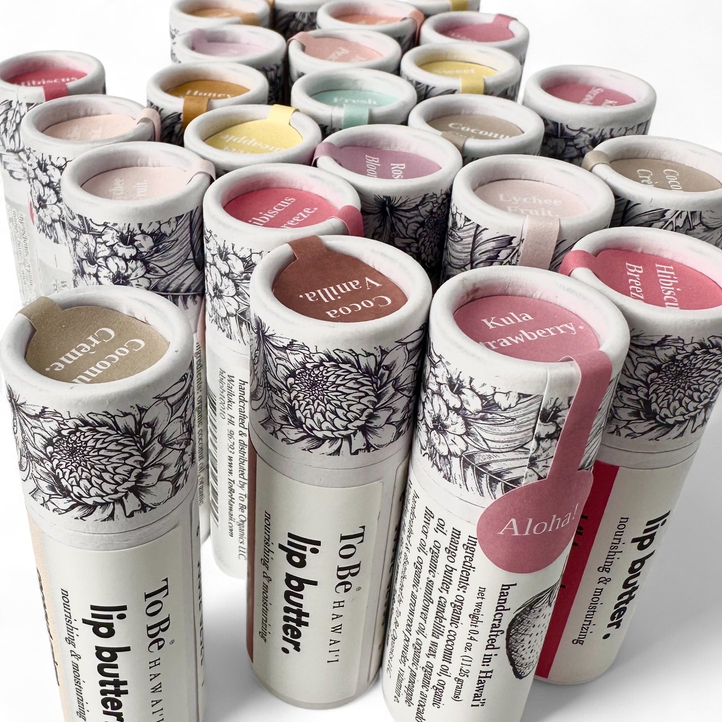 kona coffee lip butter.