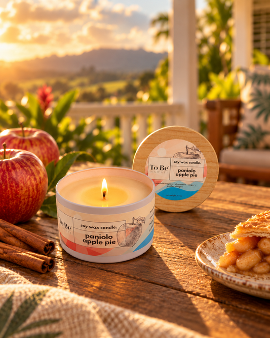 Paniolo Apple Pie Soy Candle