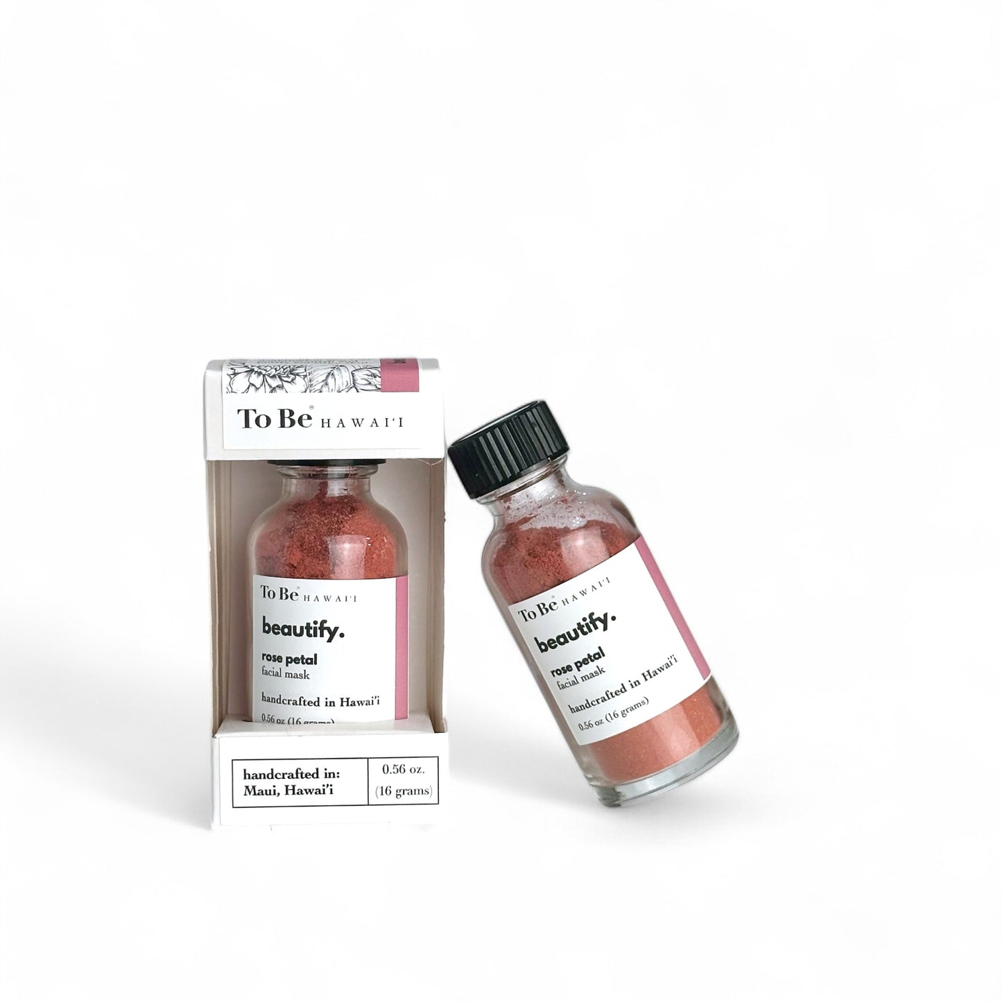 Advanced Botanicals Beautify Rose Mask