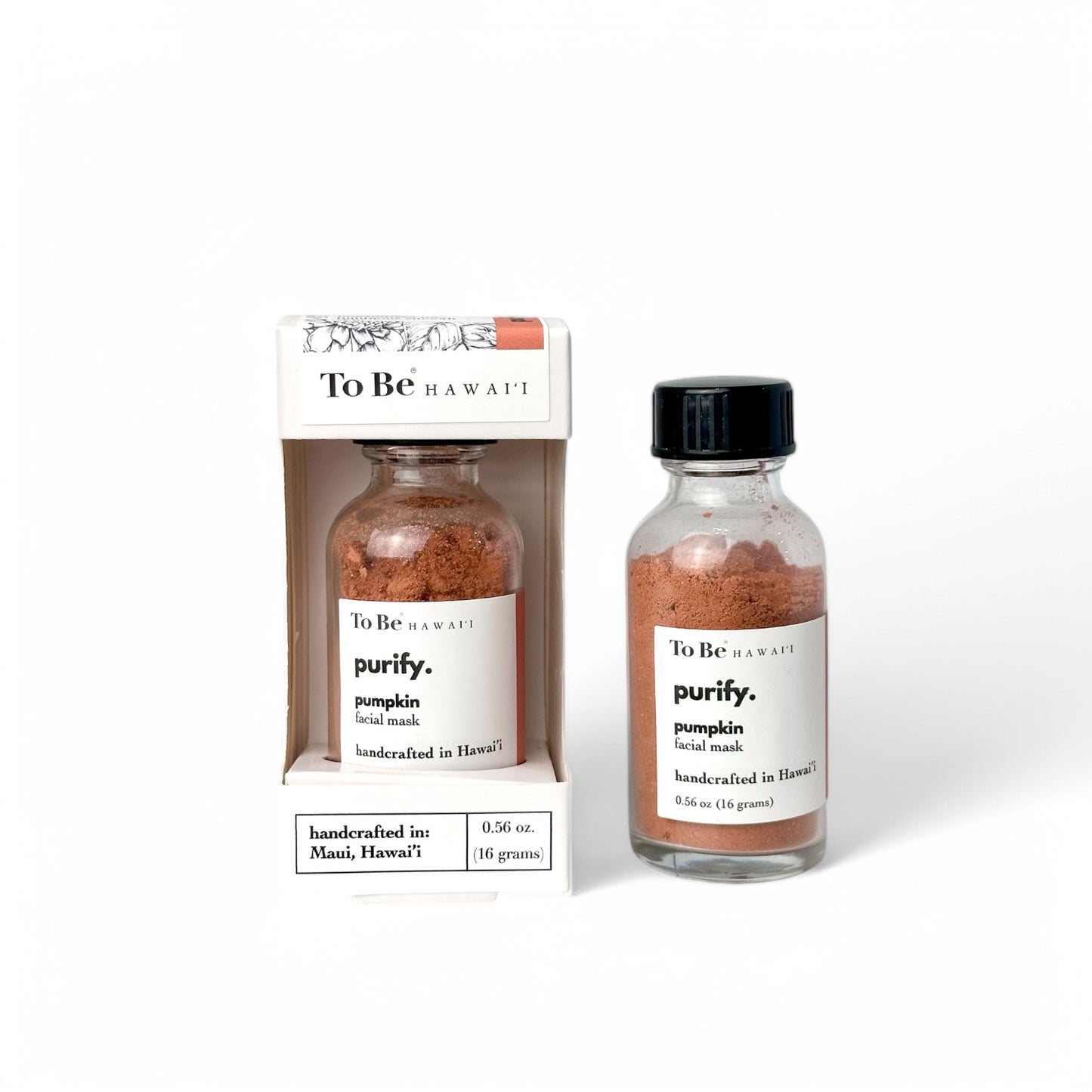 Advanced Botanicals Purify Superfoods Pumpkin Enzyme Mask