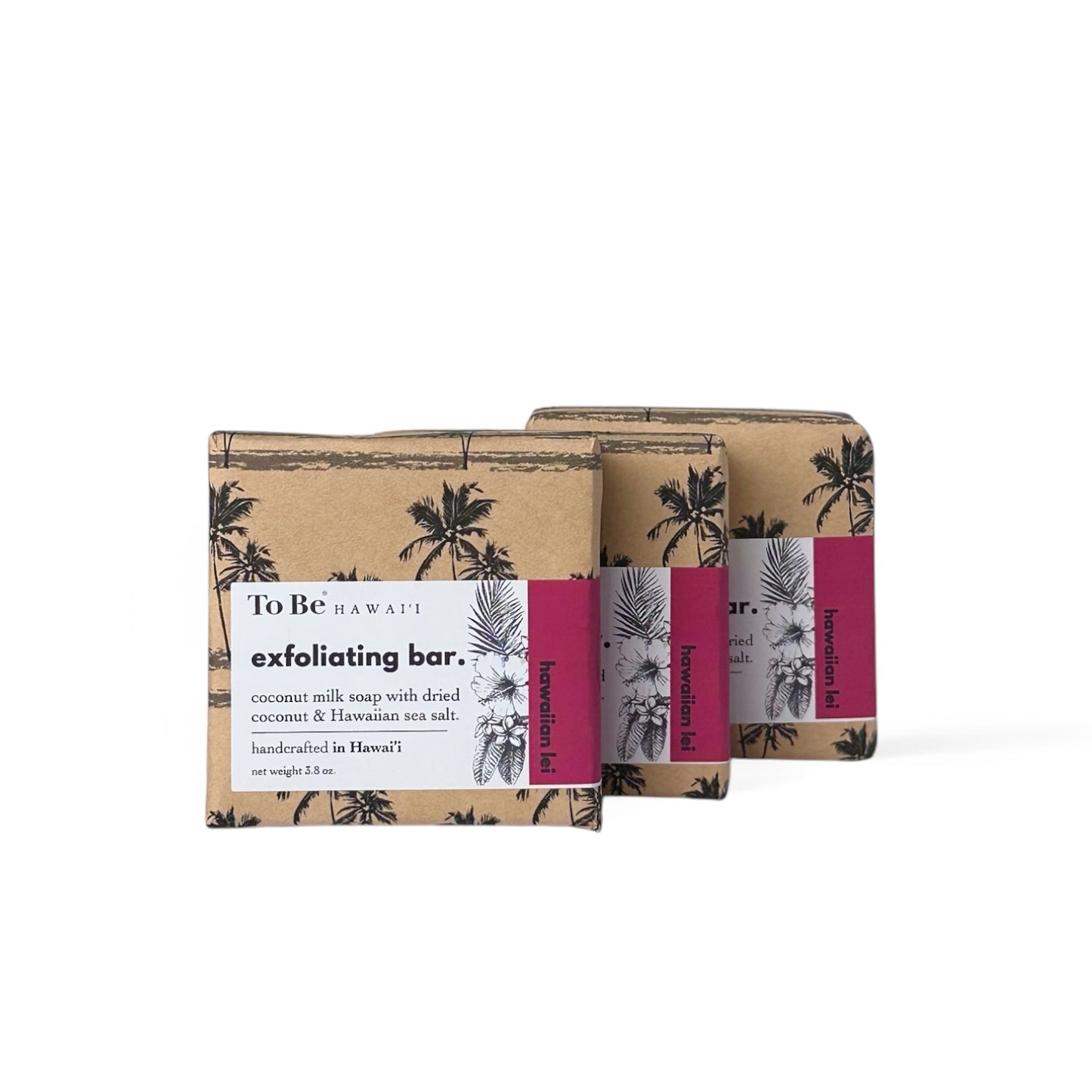 hawaiian lei exfoliating bar.