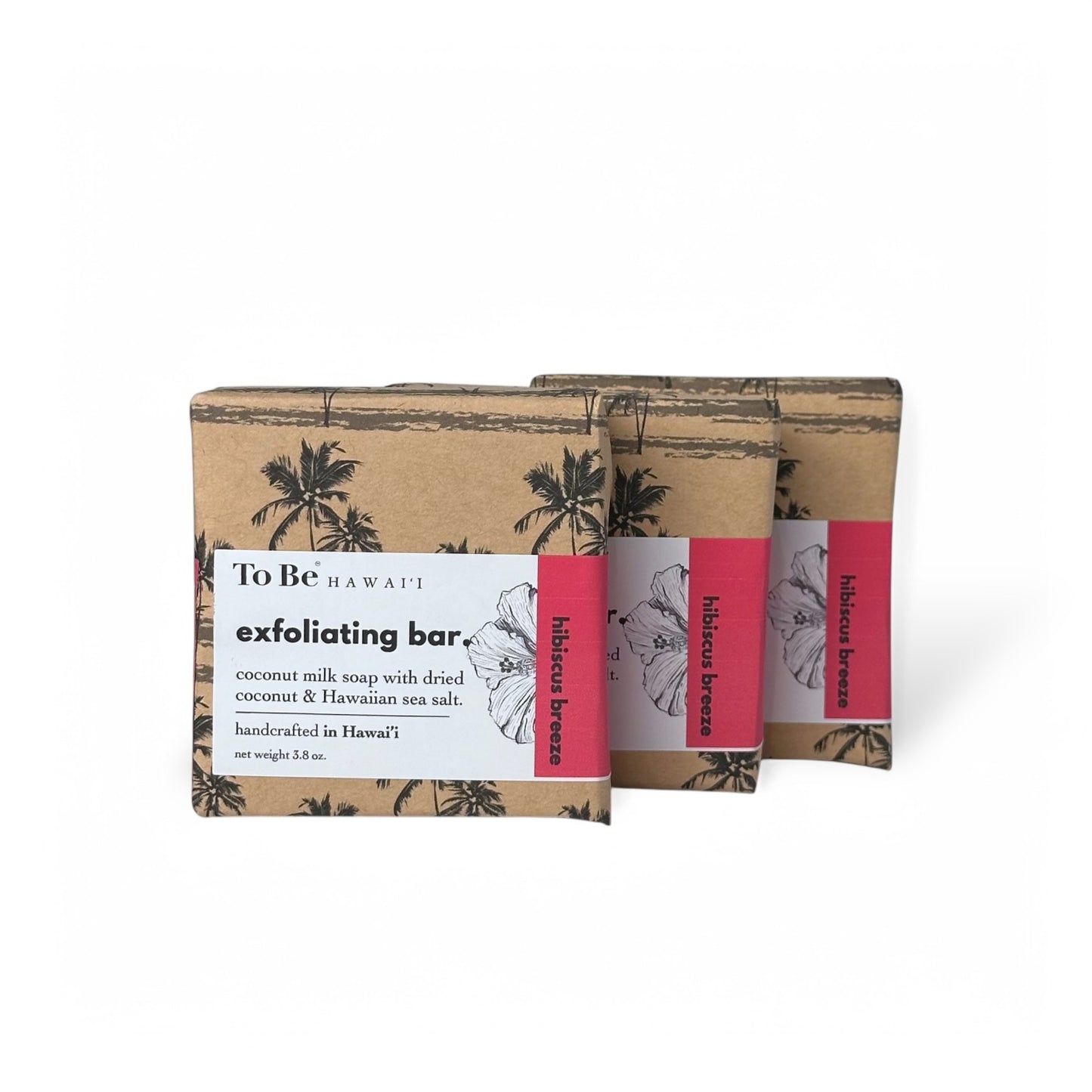 hibiscus breeze exfoliating bar.