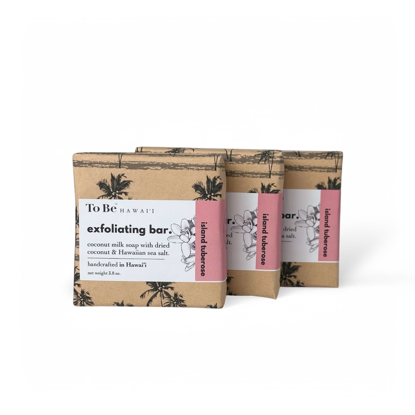 island tuberose exfoliating bar.