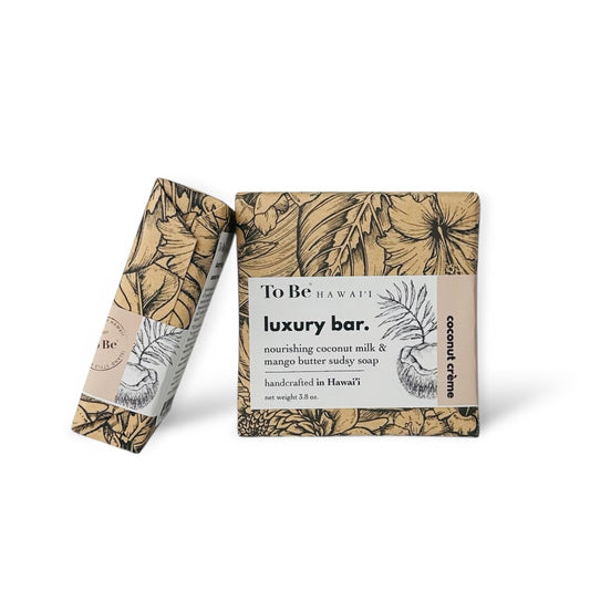 coconut créme luxury bar.