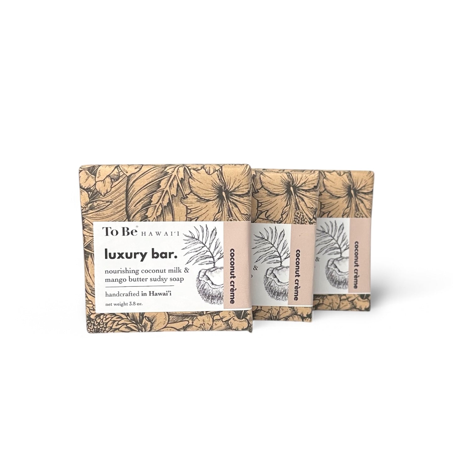 coconut créme luxury bar.