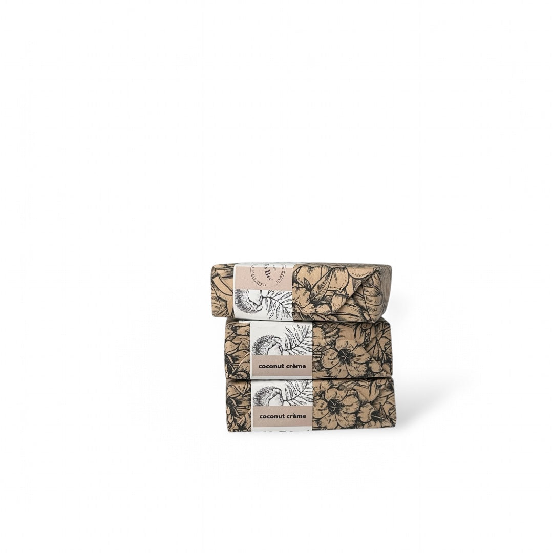 coconut créme luxury bar.