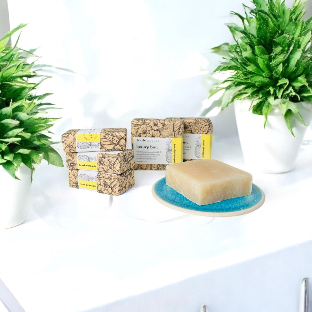 sweet pineapple luxury bar.