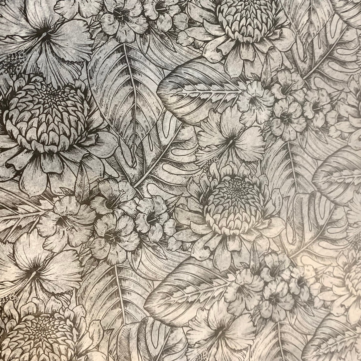 Signature Floral Tissue Paper