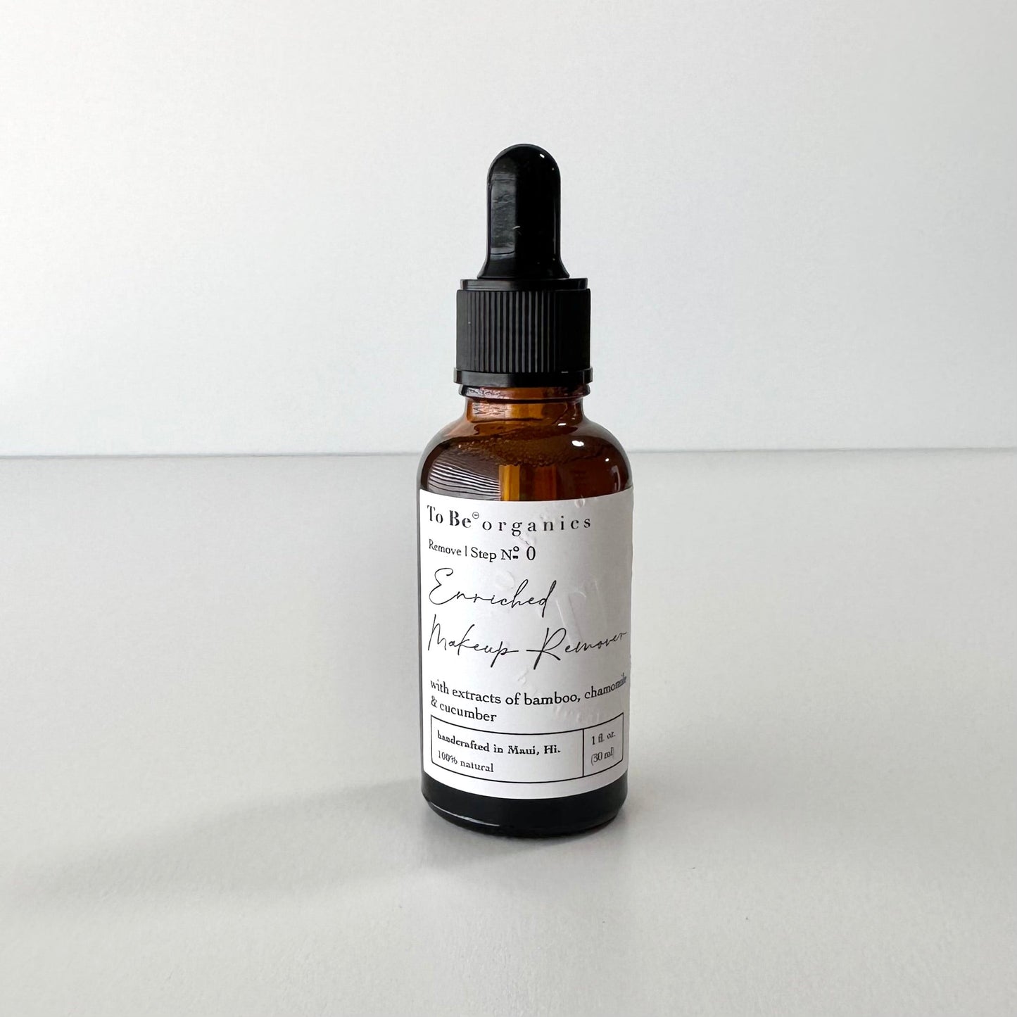 Back Bar 8oz. Enriched Makeup Remover