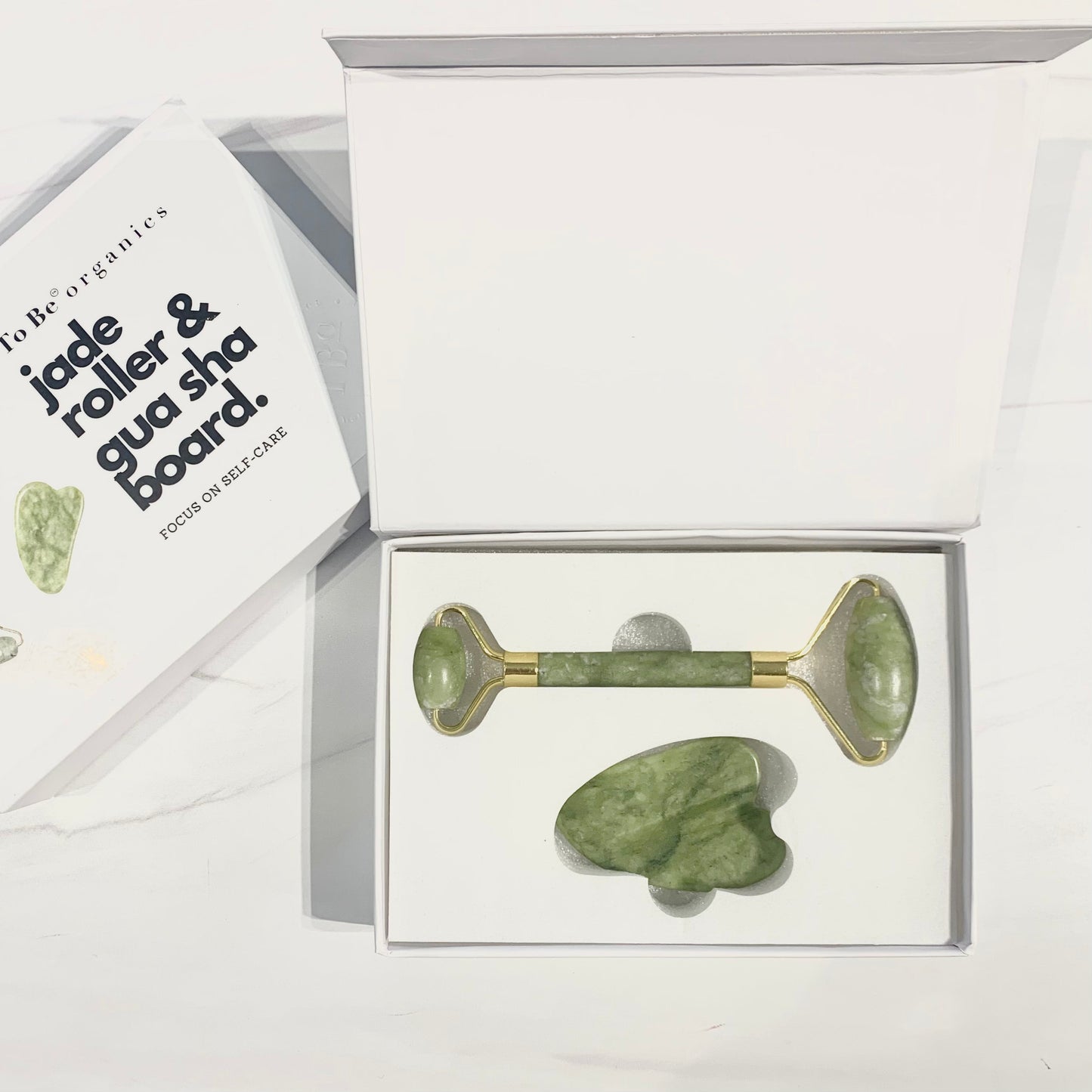 Jade & Gua Sha set
