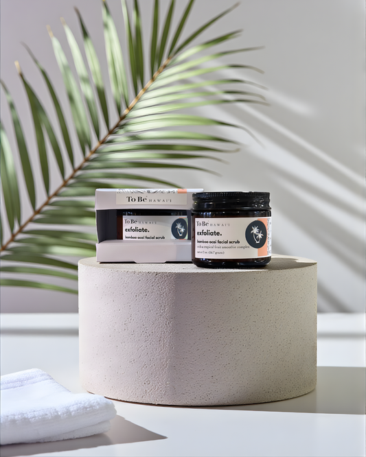 Bamboo Acai Facial Scrub
