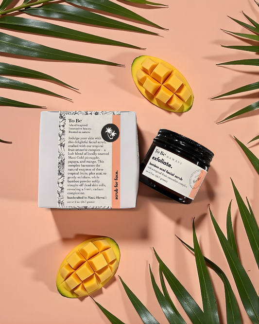 Bamboo Acai Facial Scrub