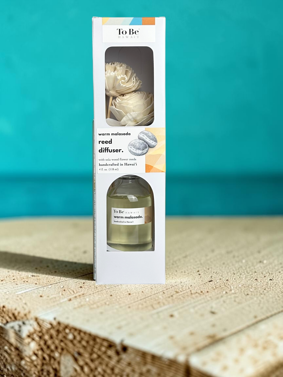 Warm Malasada Reed Diffuser