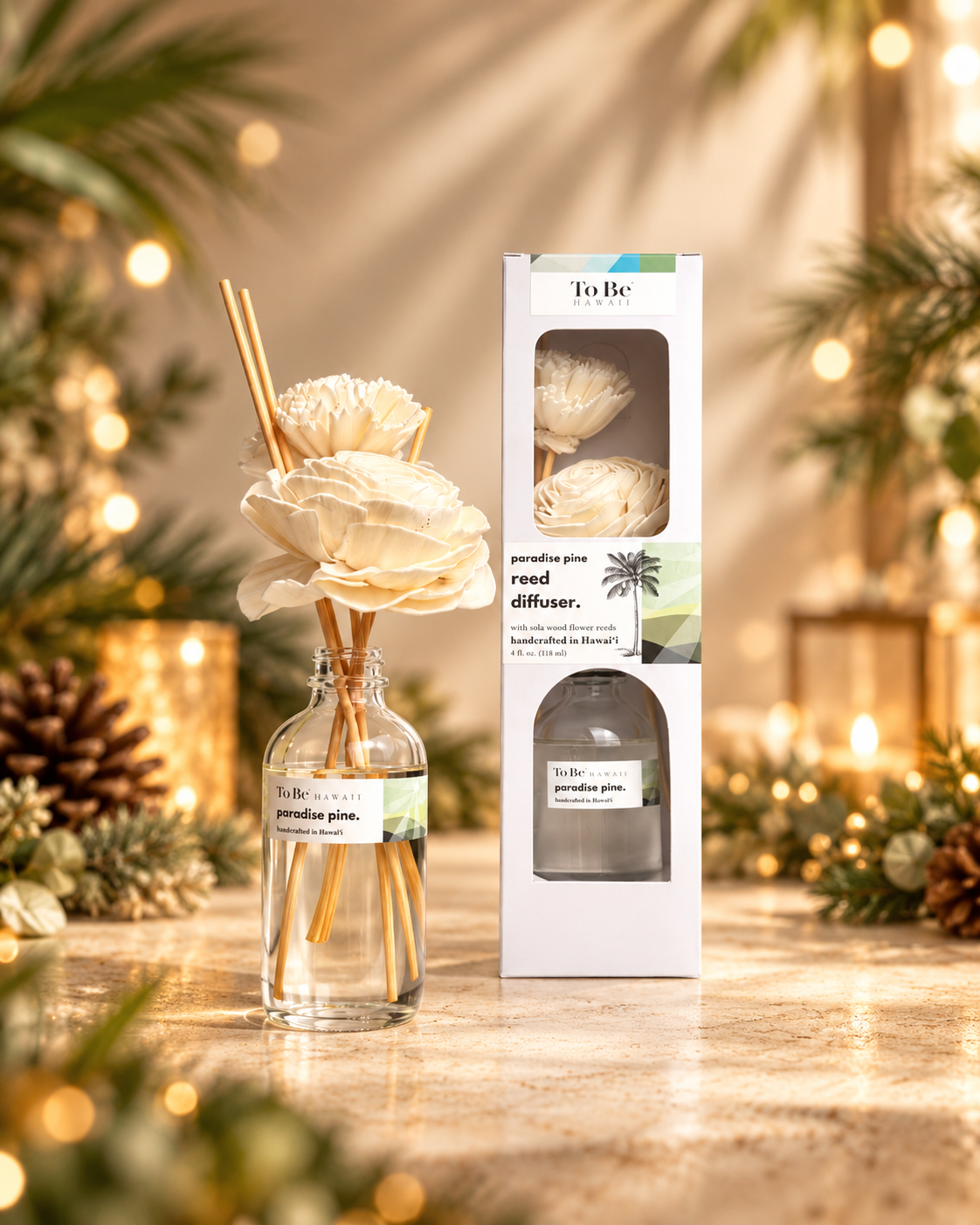 Paradise Pine Reed Diffuser