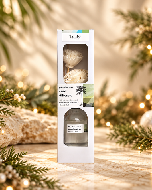 Paradise Pine Reed Diffuser