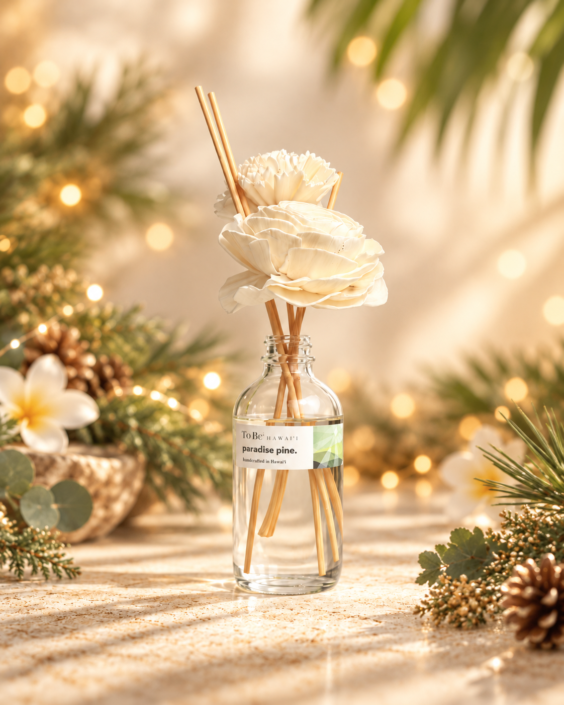 Paradise Pine Reed Diffuser