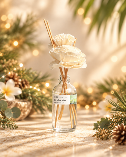 Paradise Pine Reed Diffuser