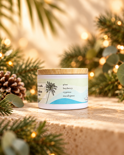 Paradise Pine Soy Wax Candle