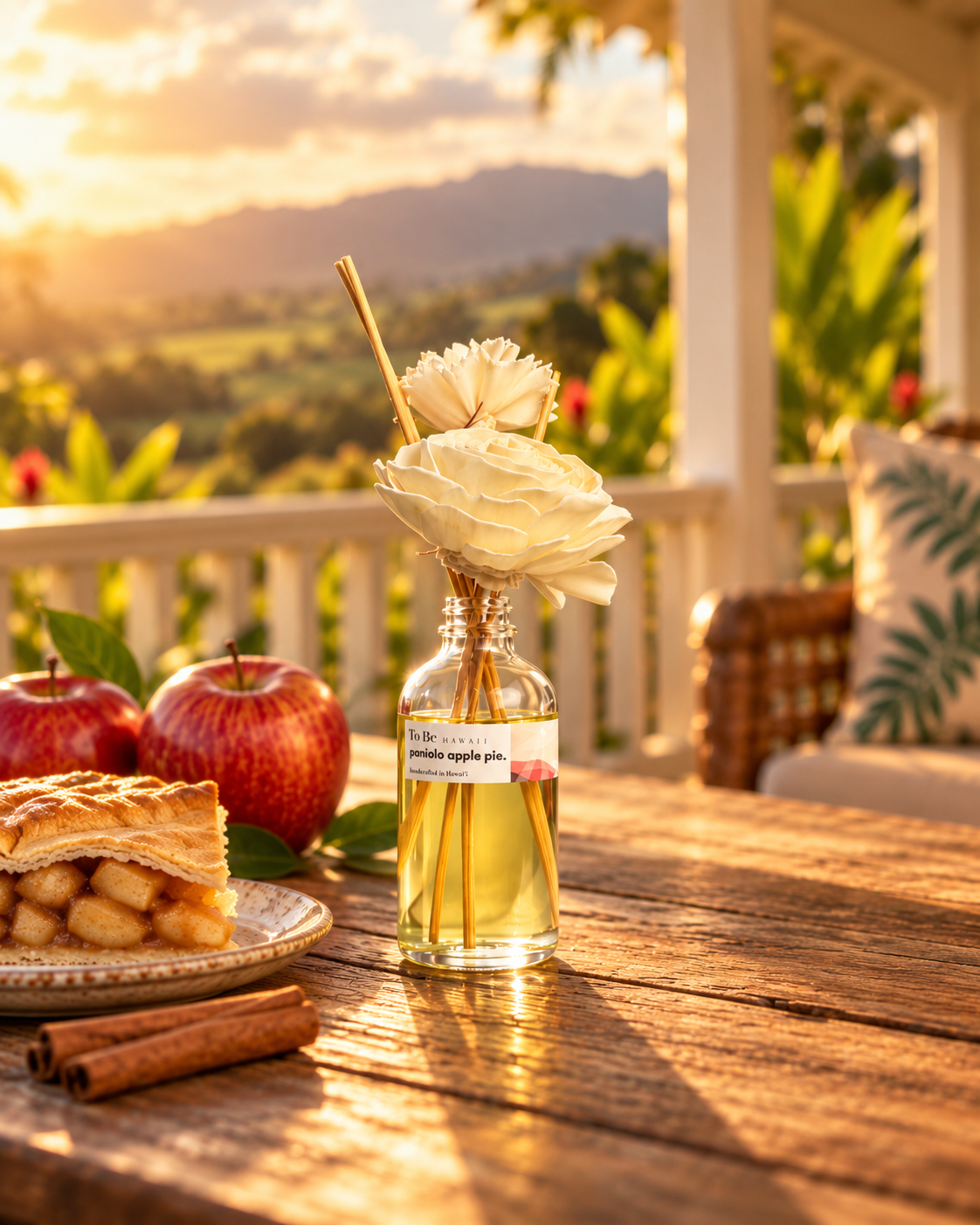 Paniolo Apple Pie Reed Diffuser