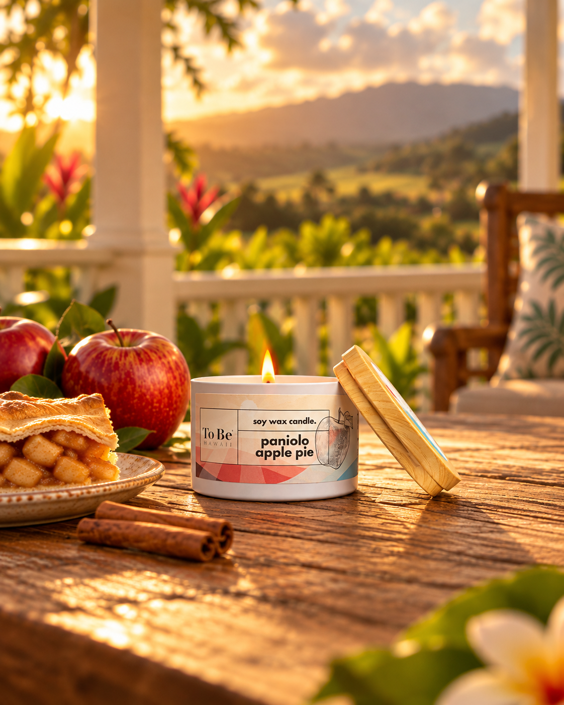Paniolo Apple Pie Soy Candle