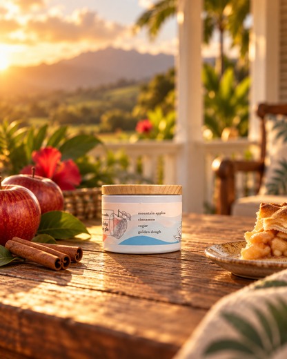 Paniolo Apple Pie Soy Candle