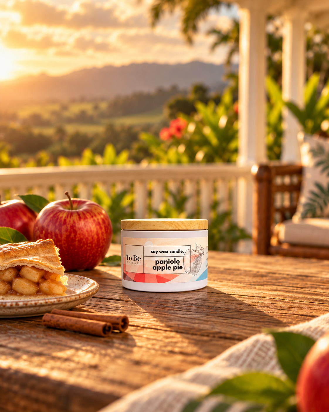Paniolo Apple Pie Soy Candle