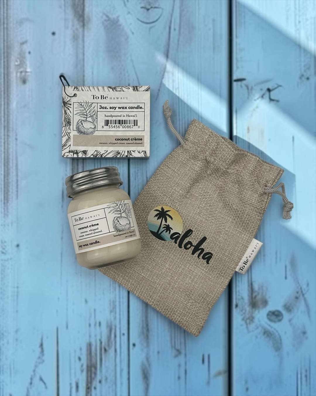 Coconut Crème Soy Wax Candles