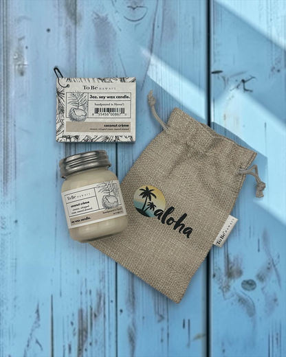 Coconut Crème Soy Wax Candles