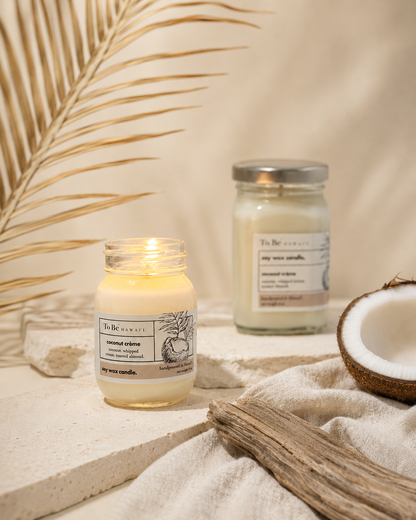 Coconut Crème Soy Wax Candles