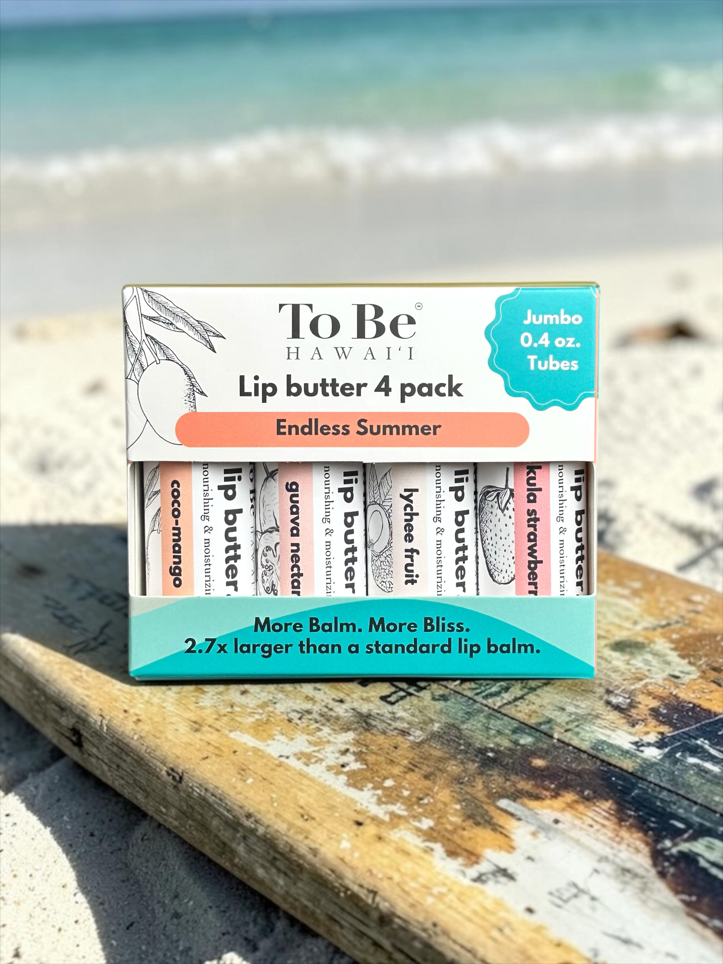 Endless Summer 4-Pack Lip Butter Gift Set Display