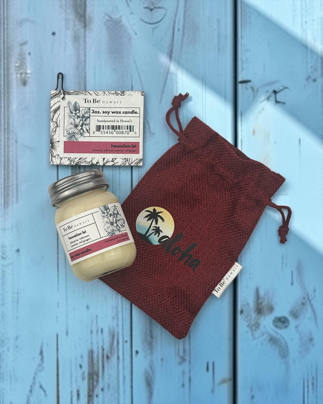 Hawaiian Lei Soy Wax Candles