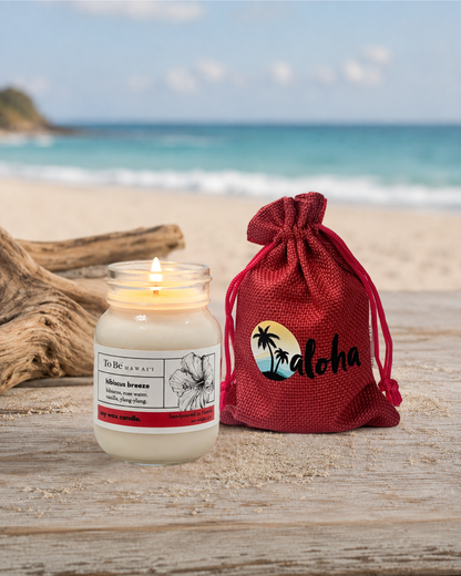 Hibiscus Breeze Soy Wax Candles