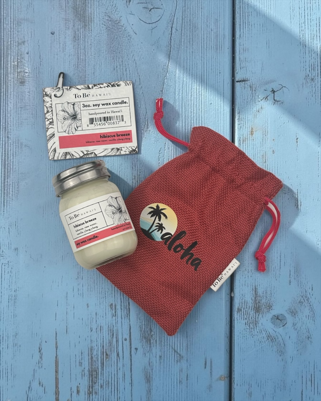 Hibiscus Breeze Soy Wax Candles