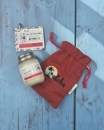 Hibiscus Breeze Soy Wax Candles
