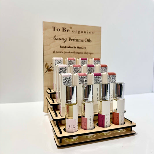 Perfume Oil Display Package