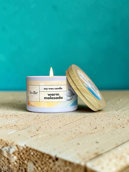 Warm Malasada Soy Wax Candle