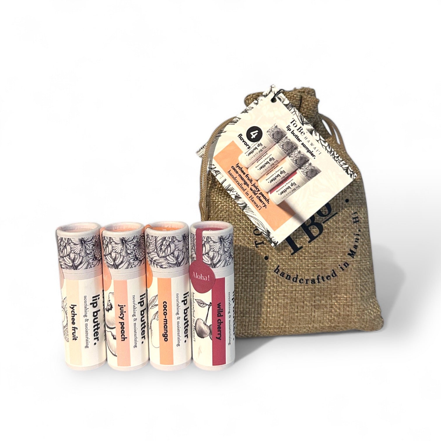 endless summer lip butter sampler. – To Be Wholesale