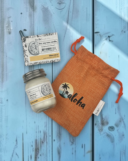 Lilikoi Citrus Soy Wax Candles