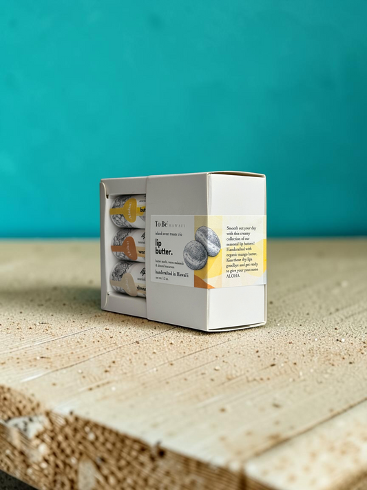 Island Sweet Treats Lip Butter Gift Set