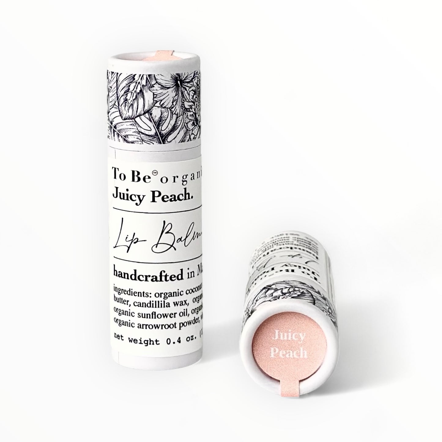 Juicy Peach  Moisturizing Lip Balm