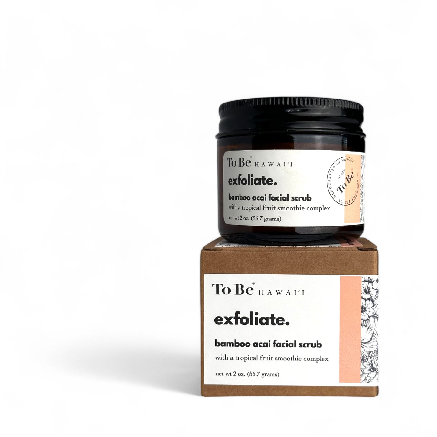 Bamboo Acai Facial Scrub