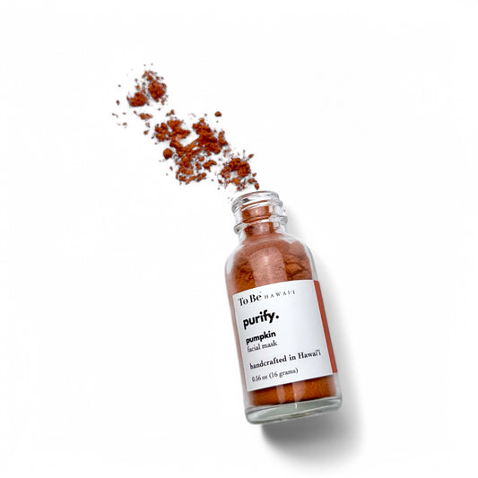 Advanced Botanicals Purify Superfoods Pumpkin Enzyme Mask