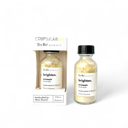 Advanced Botanicals Brighten Superfood C Mask