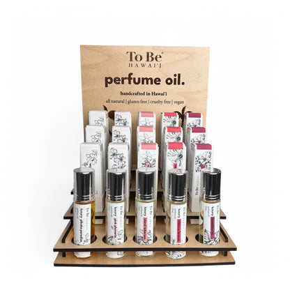 Perfume Oil Display Package