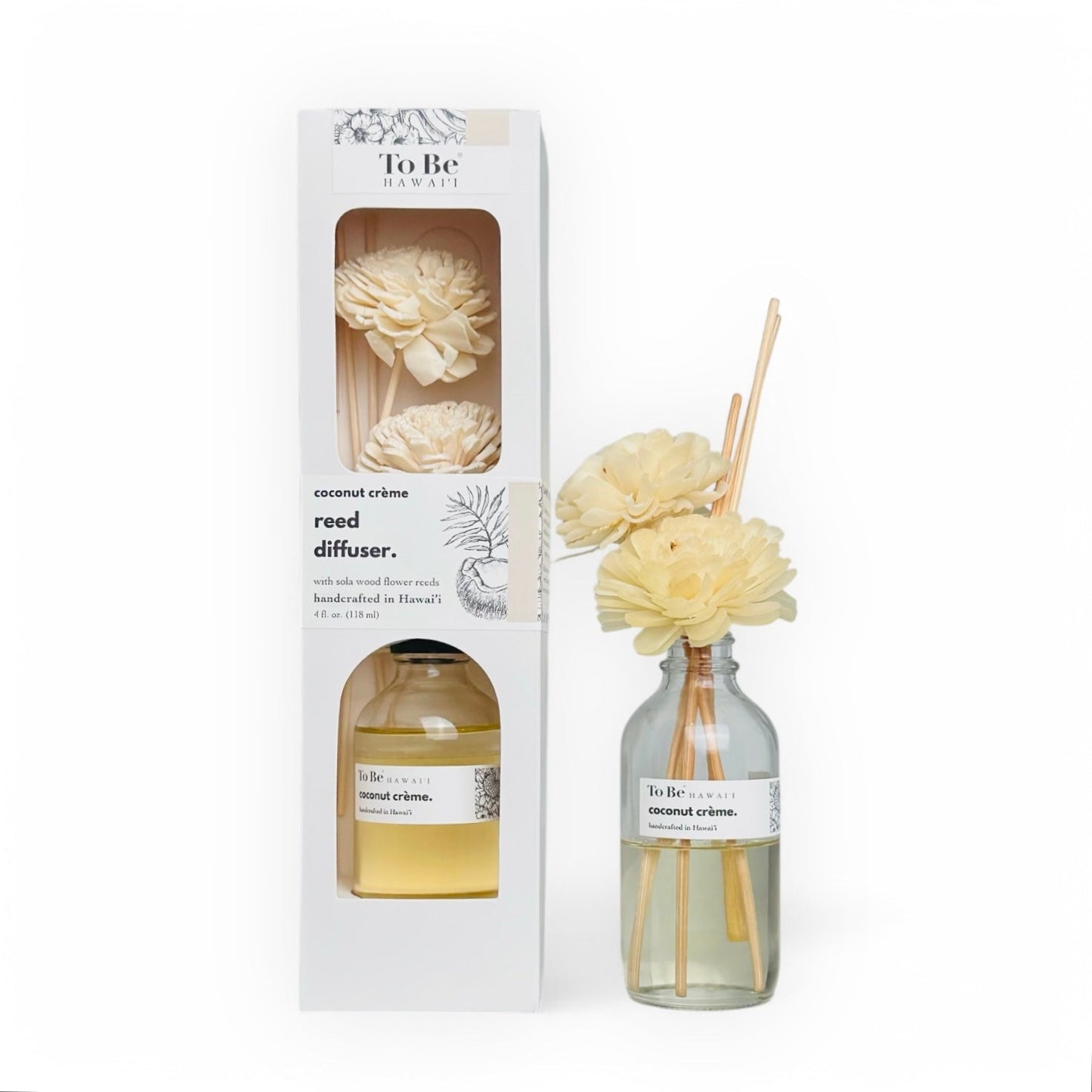 Coconut Creme Reed Diffuser