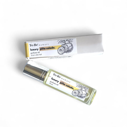 Piña Colada Luxury Perfume Roller