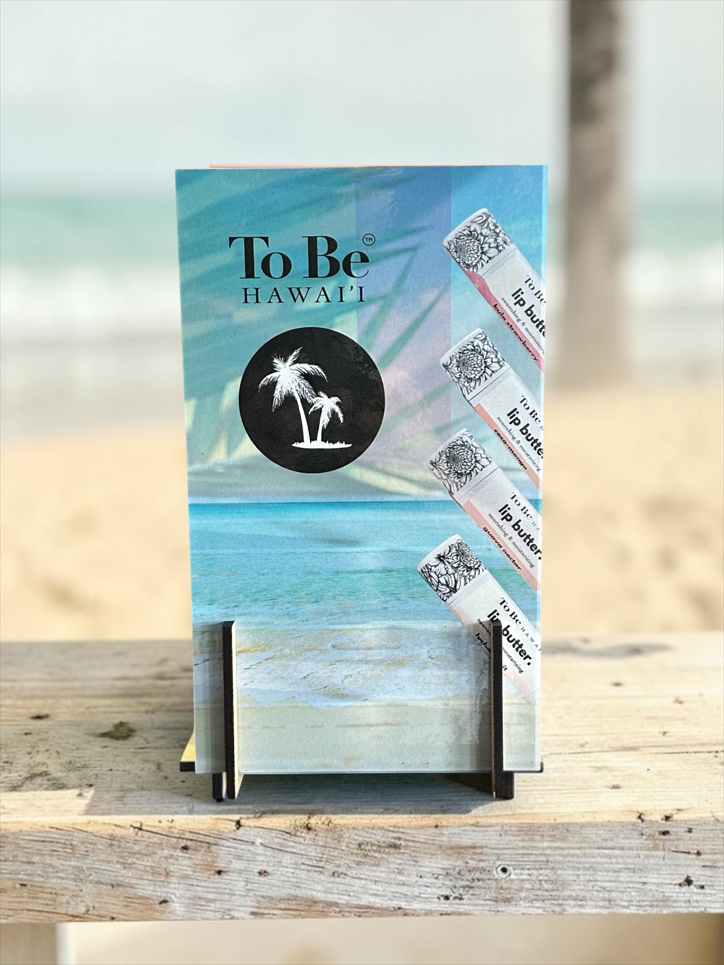 Endless Summer 4-Pack Lip Butter Gift Set Display