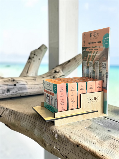 Endless Summer 4-Pack Lip Butter Gift Set Display