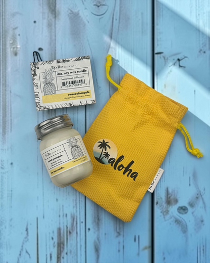 Sweet Pineapple Soy Wax Candles