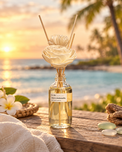 Warm Malasada Reed Diffuser